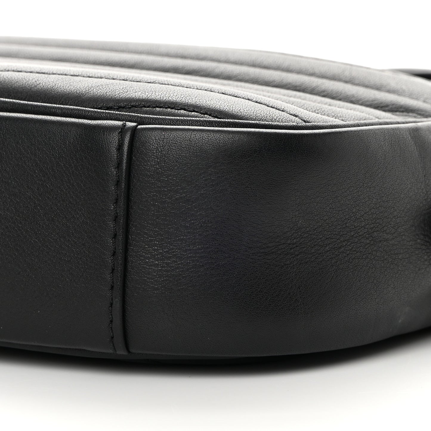 Calfskin New Wave Camera Bag Black
