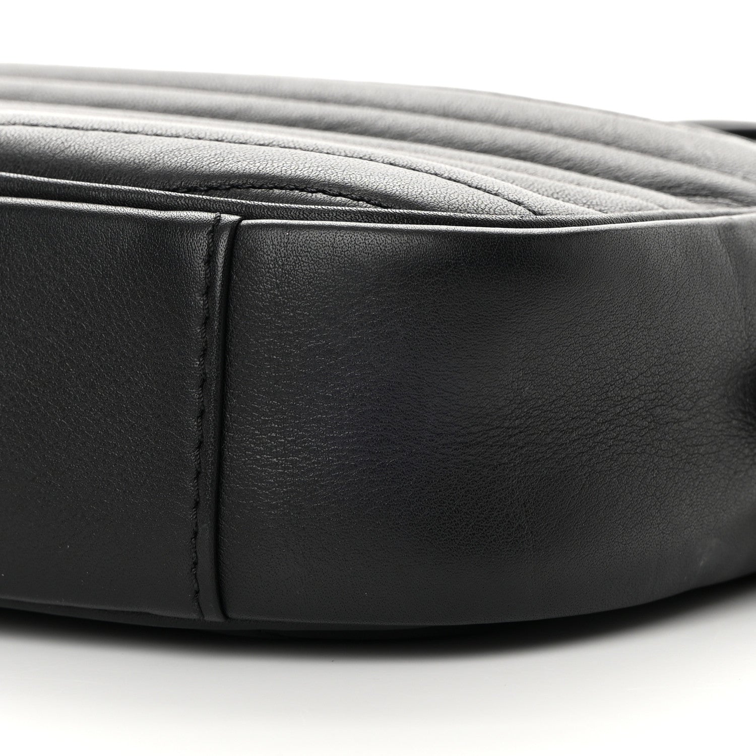 Louis Vuitton Calfskin New Wave Camera Bag Black 10 of 14