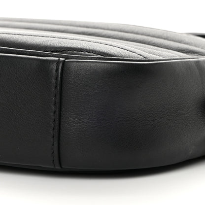 Louis Vuitton Calfskin New Wave Camera Bag Black 10 of 14