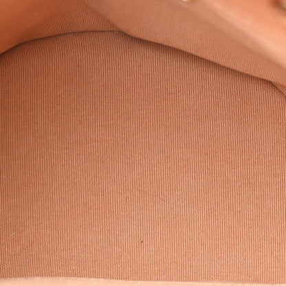 Chanel Shiny Caviar Quilted Small Duma Pockets Drawstring Backpack Dark Beige 5 of 12