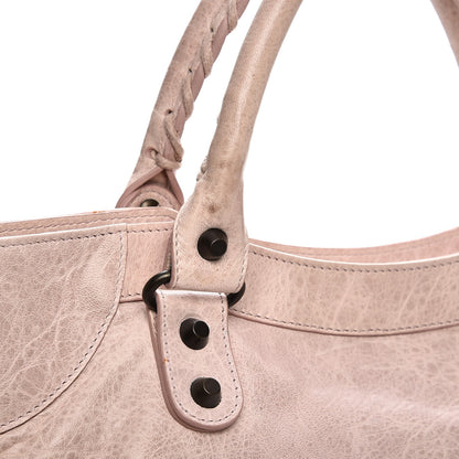 Balenciaga Agneau Classic Hardware Velo Bois De Rose 9 of 11