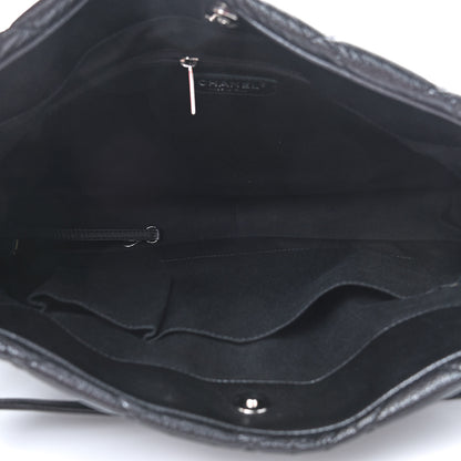 Chanel Caviar Quilted Timeless CC Soft Tote Black 4 of 8