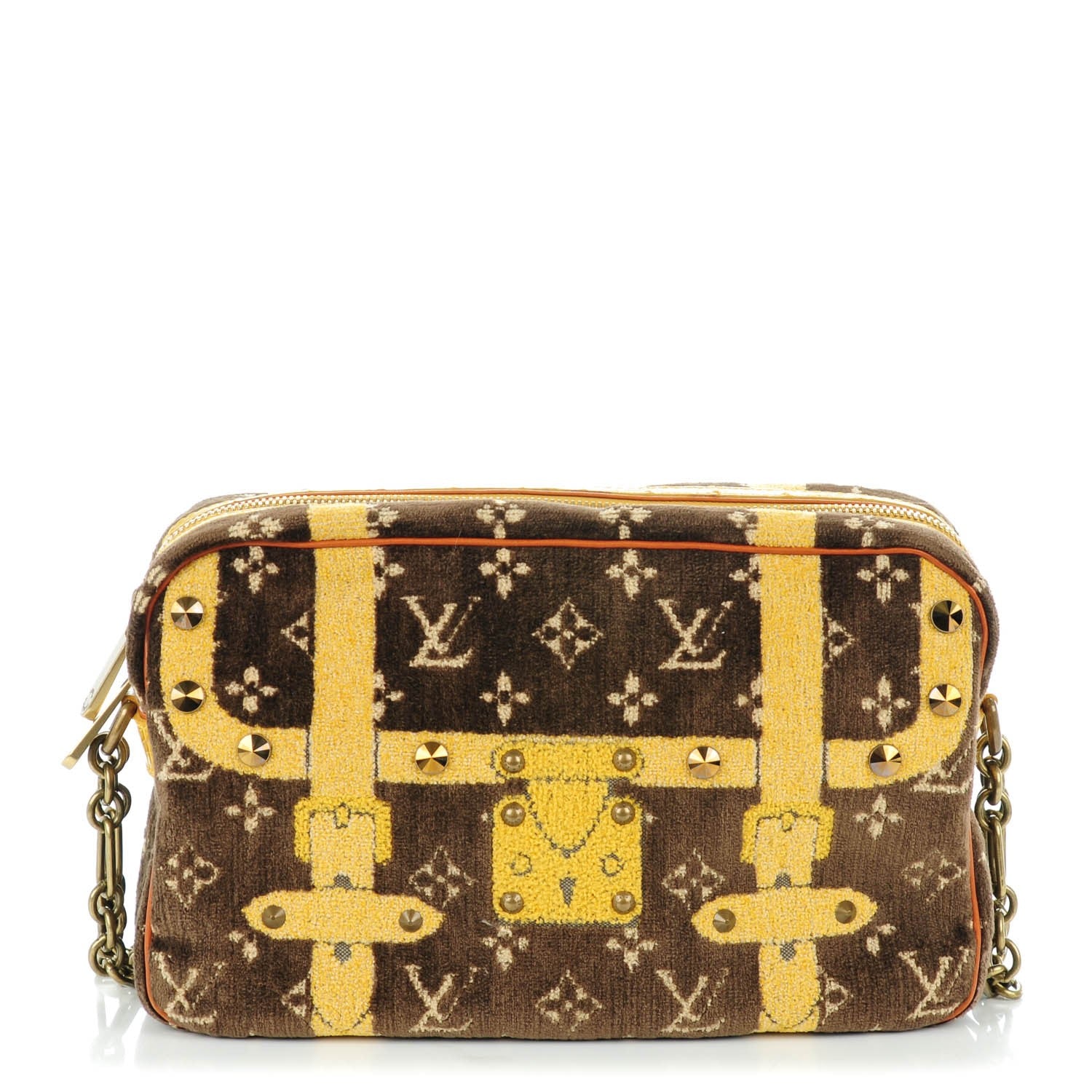 Louis Vuitton Monogram Trompe L'oeil Trocadero 1 of 7