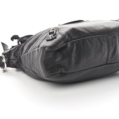 Balenciaga Agneau Giant 12 Silver Hardware Town Black 6 of 8
