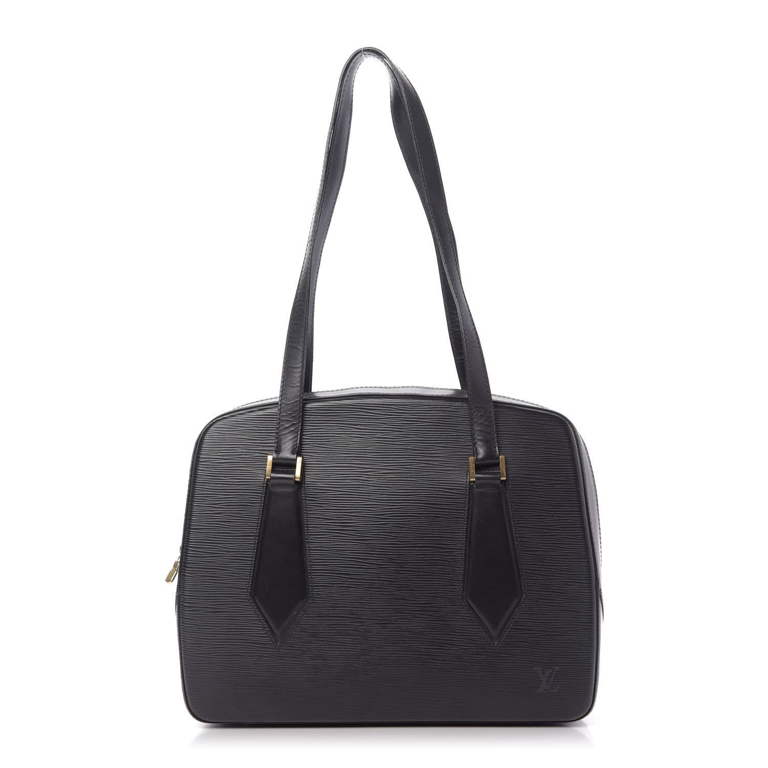 Louis Vuitton Epi Voltaire Black 1 of 8