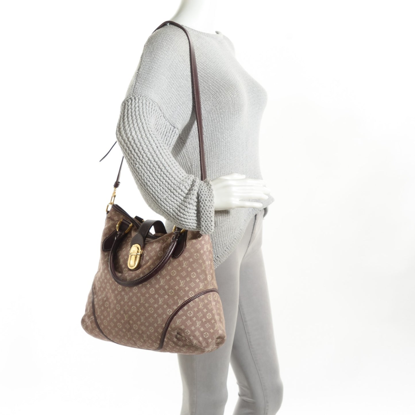 Monogram Idylle Elegie Sepia