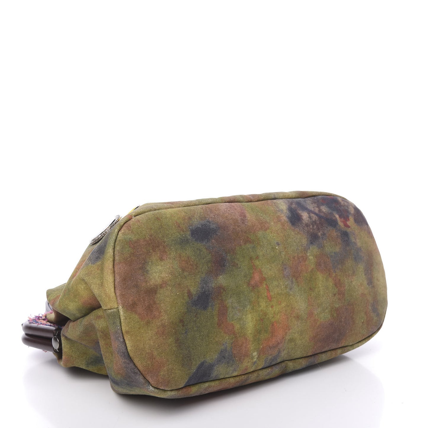 Washed Toile Graffiti On The Pavements Bowler Khaki Multicolor