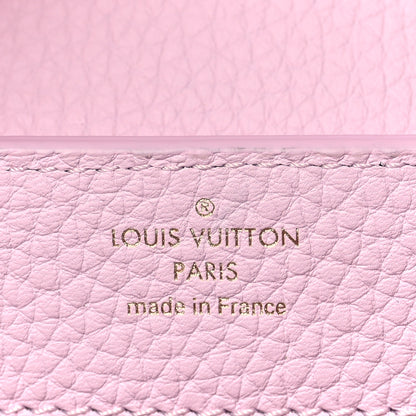 Louis Vuitton Taurillon LV Ski Capucines Mini Pearly Lilac 6 of 10