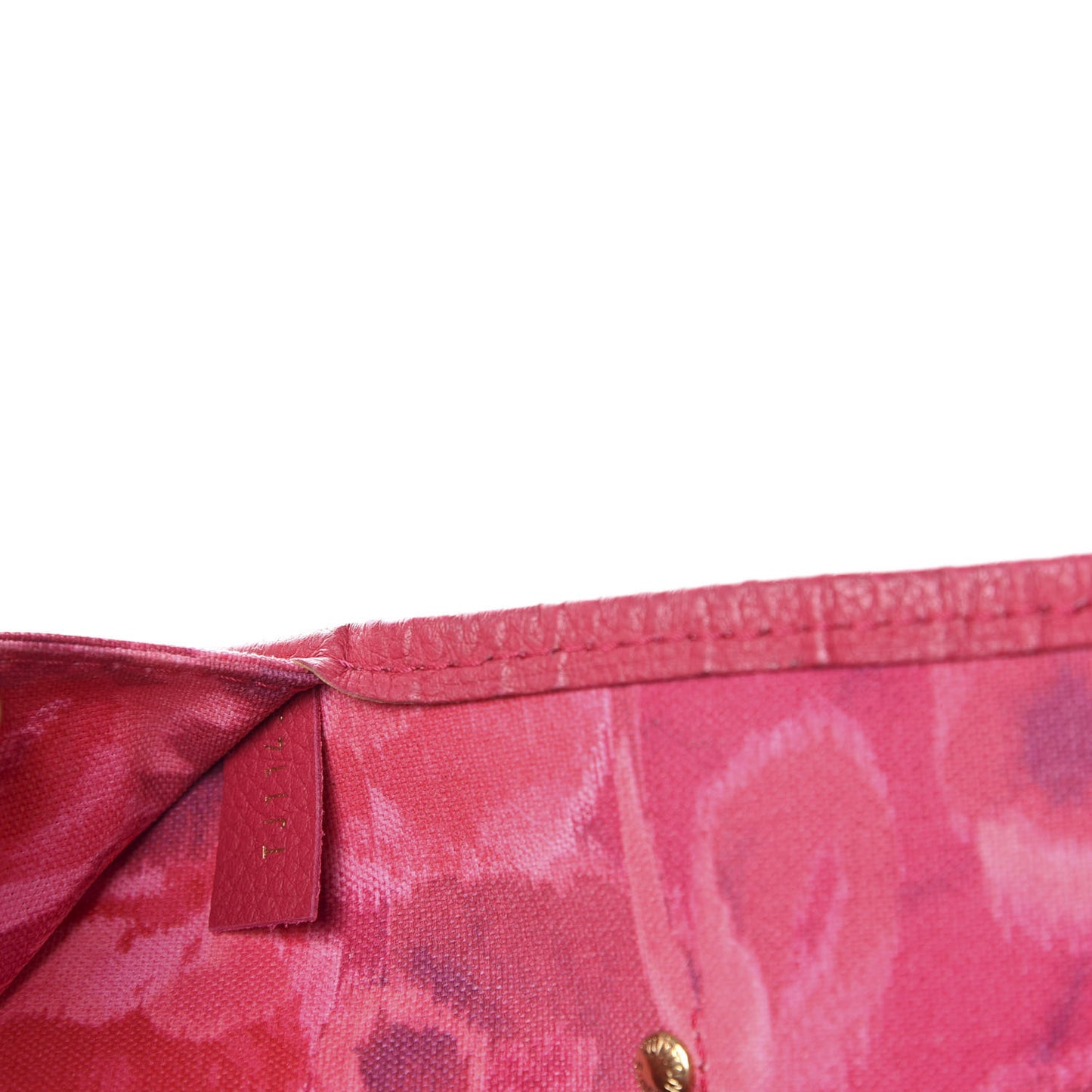 Monogram Articles de Voyage Ikat Neverfull GM Rose Indien