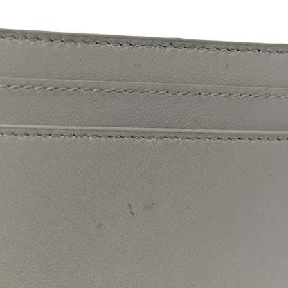 Saint Laurent Calfskin Monogram Cassandre Credit Card Case Blanc Vintage 8 of 8