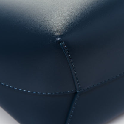 Mansur Gavriel Calfskin North South Tote Navy 8 of 13