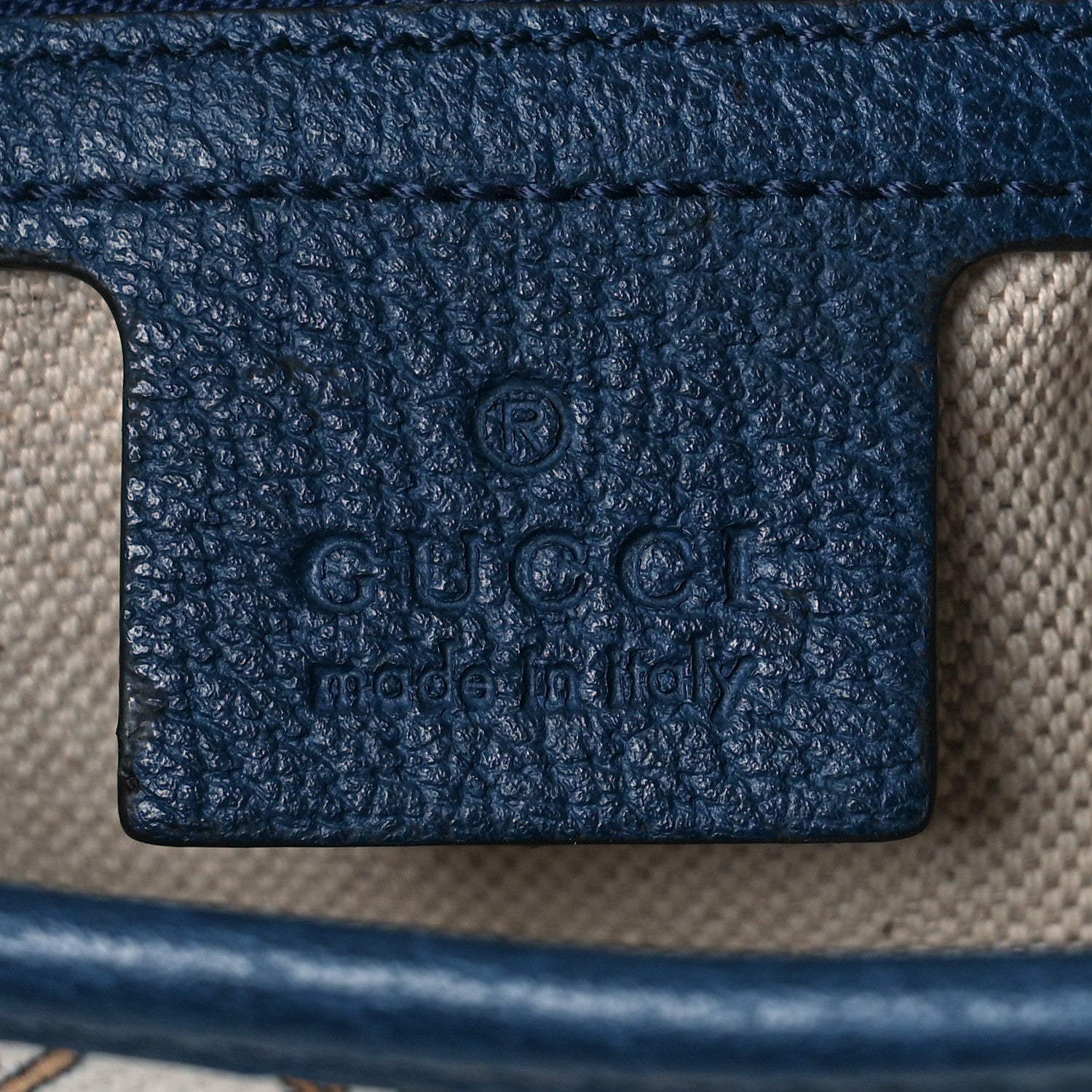 Gucci Canvas Flora Medium Jackie Hobo Blue Agata 6 of 11