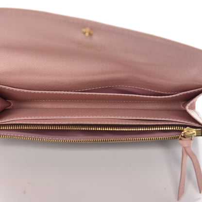 Louis Vuitton Damier Ebene Caissa Wallet Rose Ballerine 5 of 7