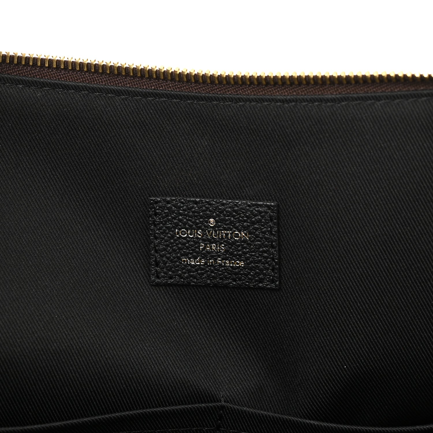 Louis Vuitton Monogram Tournelle MM Black 6 of 11
