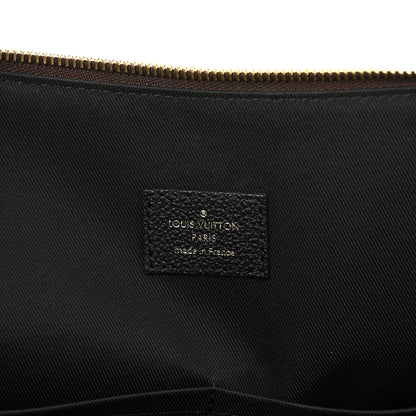 Louis Vuitton Monogram Tournelle MM Black 6 of 11
