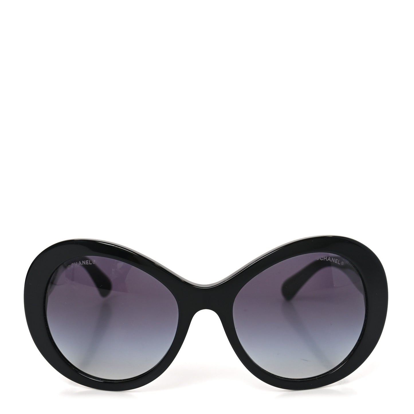 Oval CC Sunglasses 5372-A Black