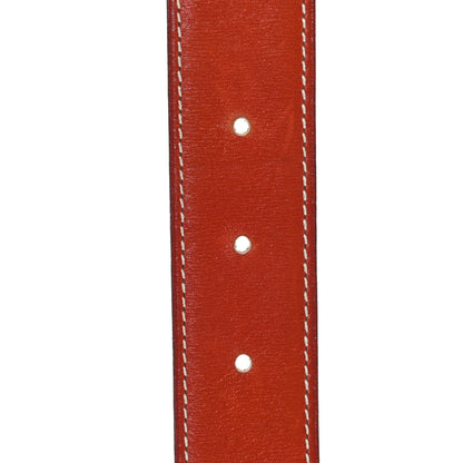 Hermes Swift Epsom 30mm H Belt 68 80/32 Gold Brique 4 of 6