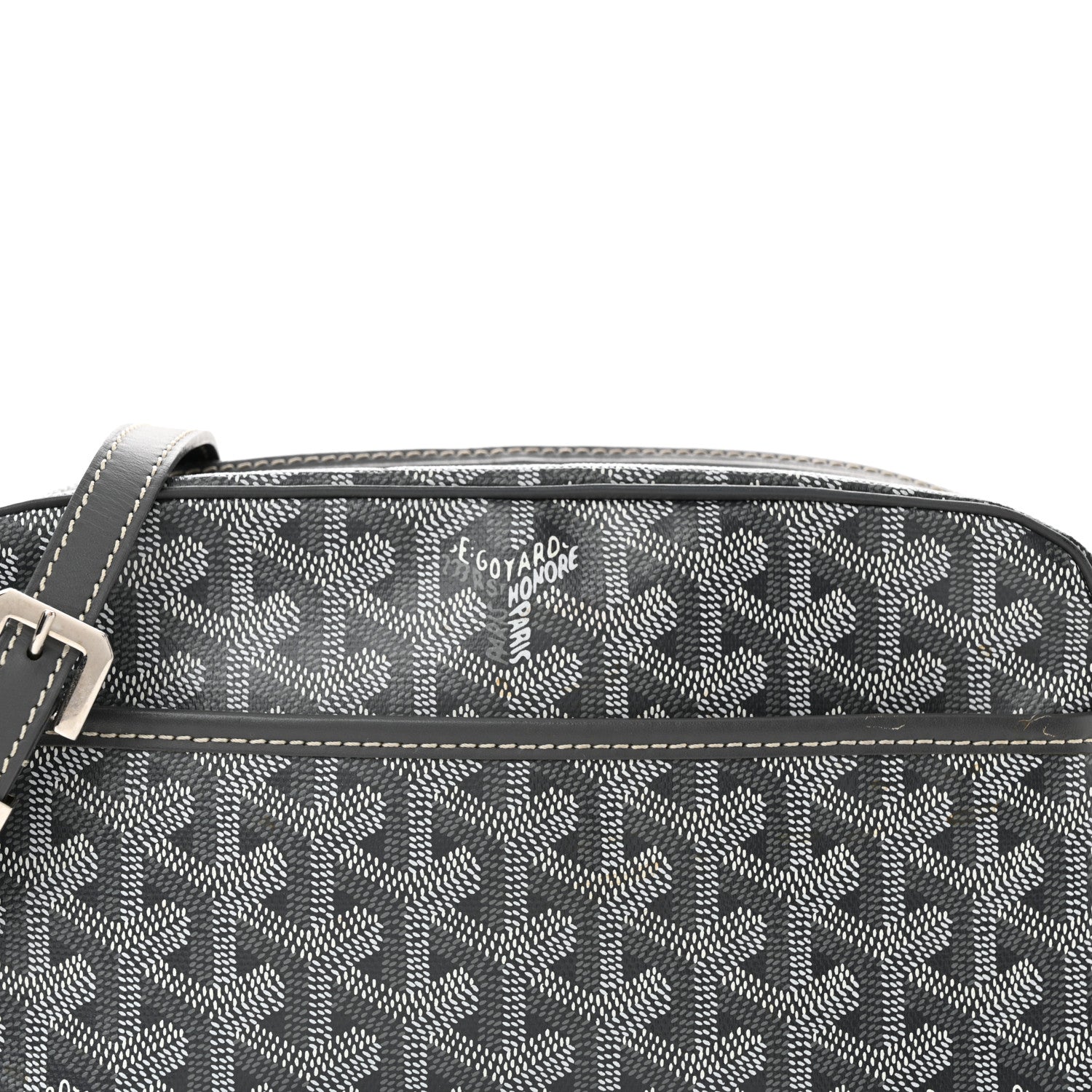 Goyard Goyardine Sac Cap Vert Grey 7 of 15