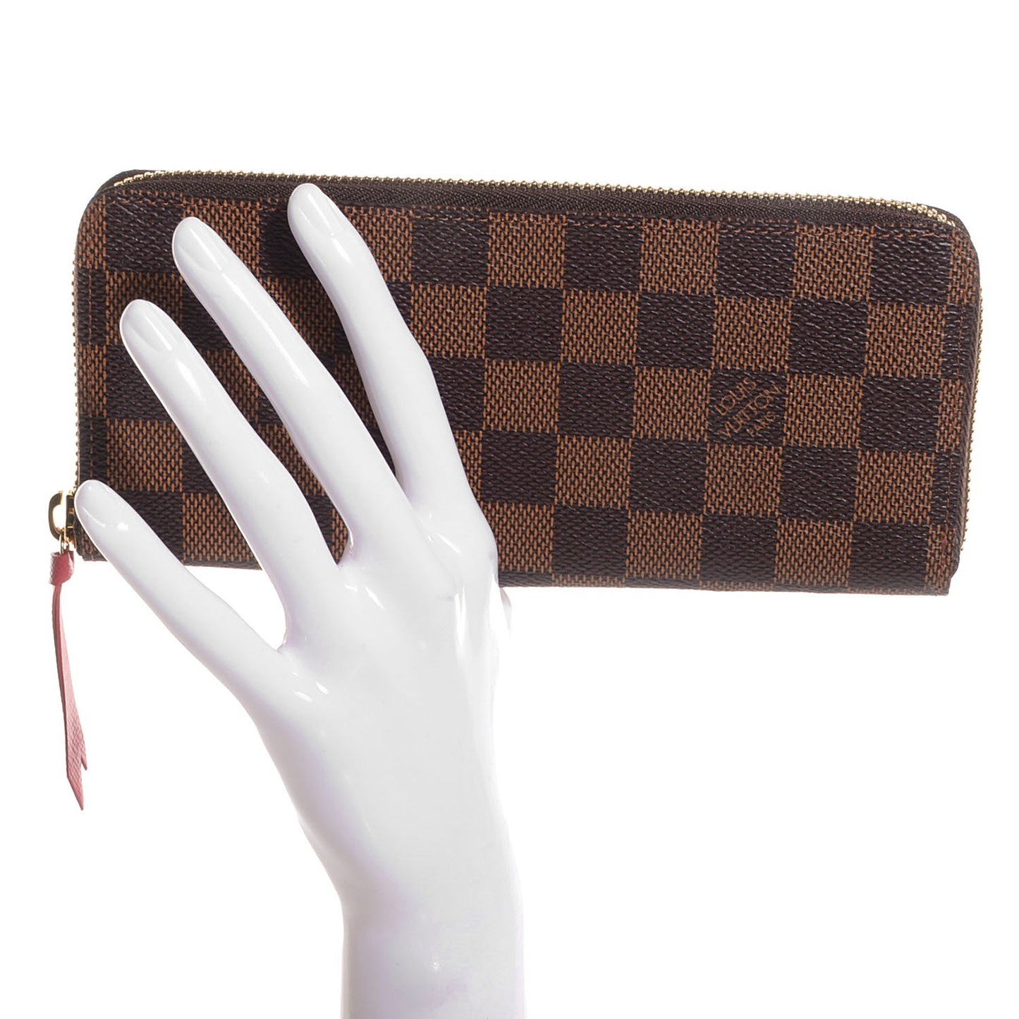 Damier Ebene Clemence Wallet