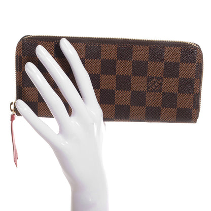 Louis Vuitton Damier Ebene Clemence Wallet 6 of 8