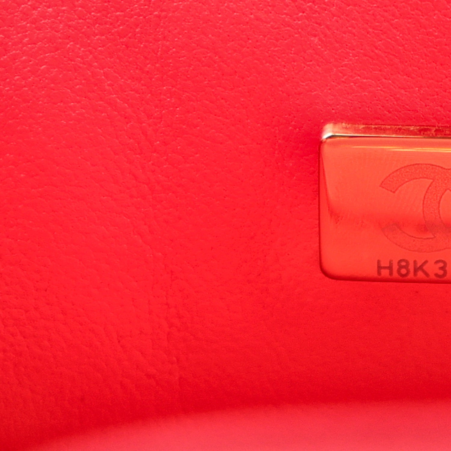 Chanel Caviar Quilted Small Double Flap Red 7 of 11