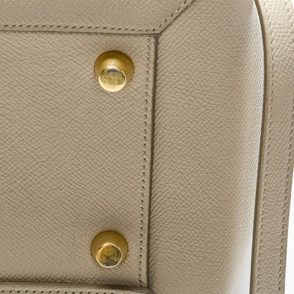 Celine Grained Calfskin Mini Belt Bag Light Taupe 9 of 9