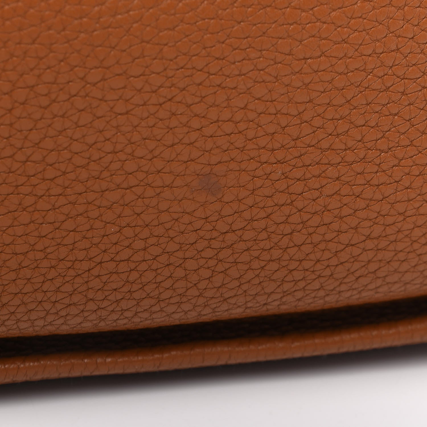 Hermes Taurillon Clemence Evelyne III PM Gold 10 of 10