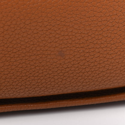 Hermes Taurillon Clemence Evelyne III PM Gold 10 of 10
