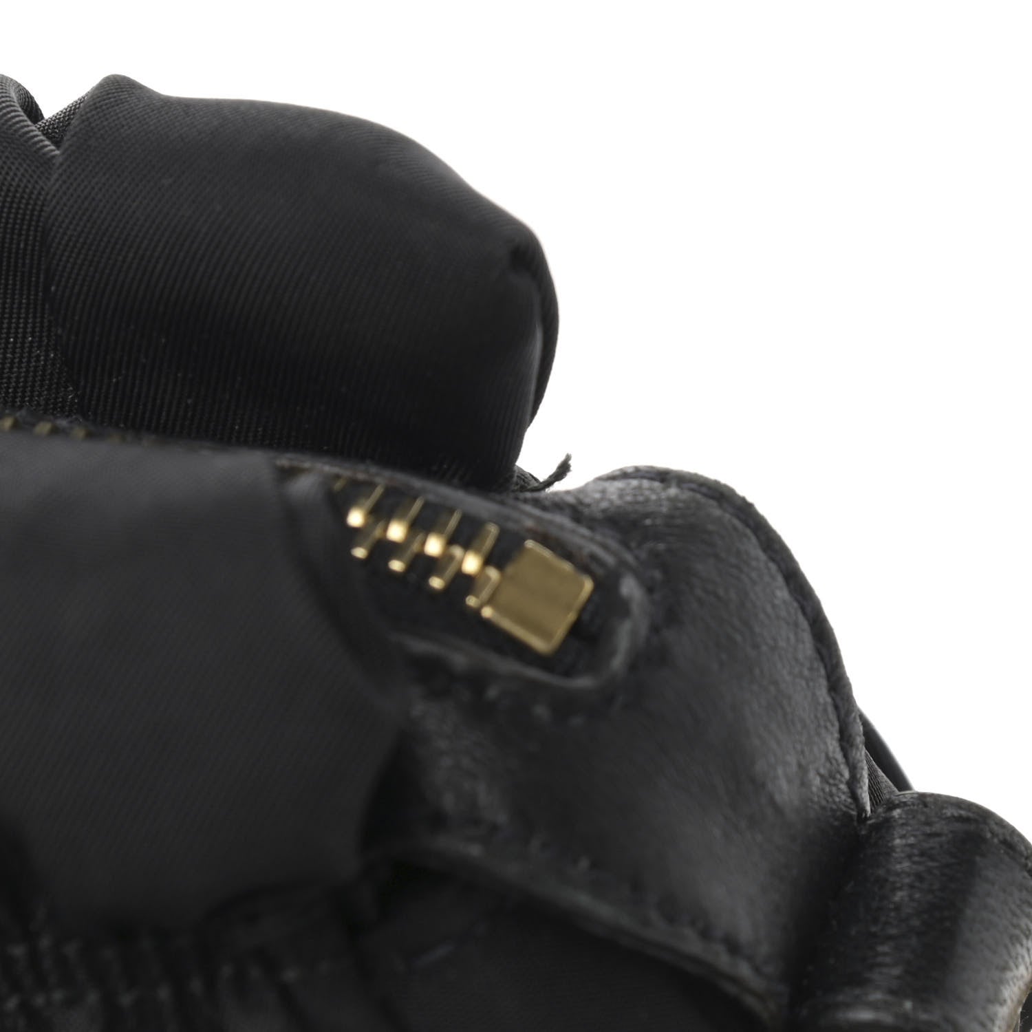 Prada Tessuto Nylon Gaufre Tote Black 12 of 14