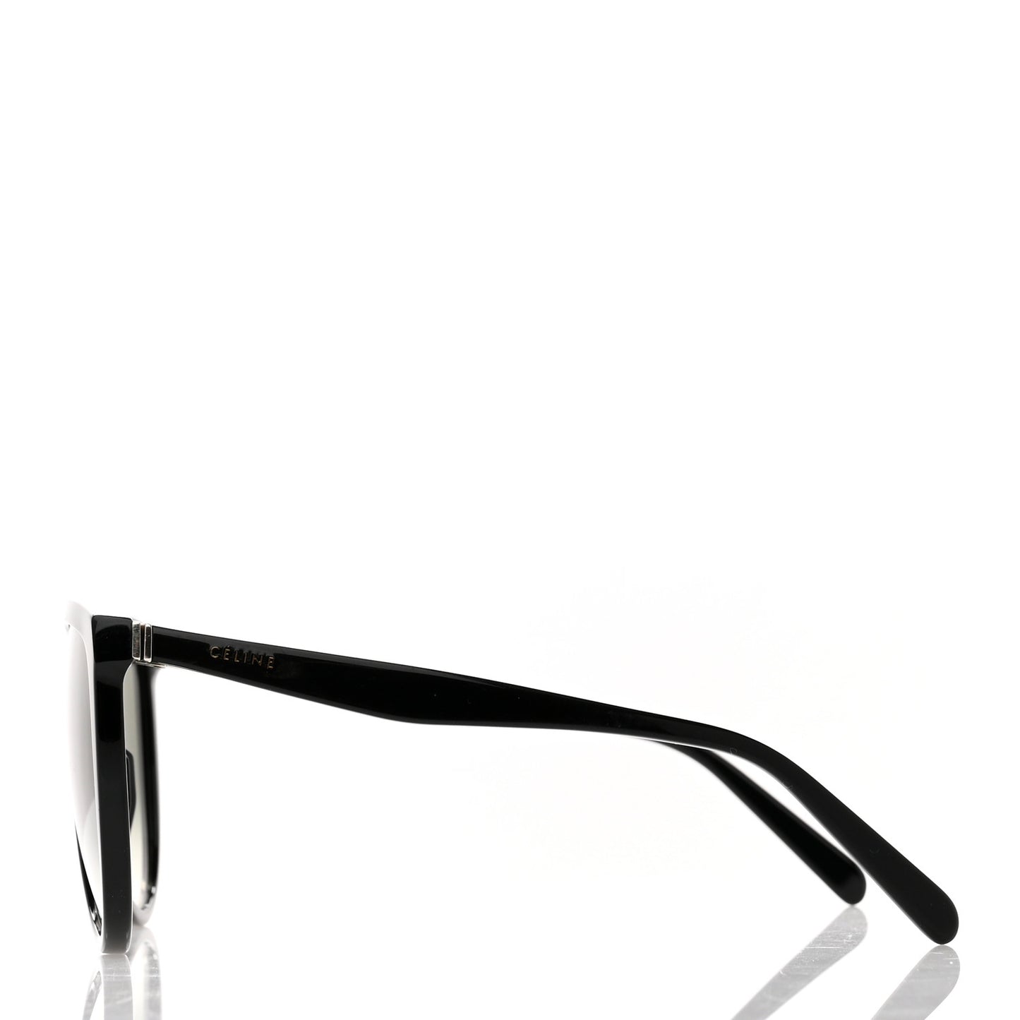 Acetate Thin Shadow Sunglasses CL41435/S Black