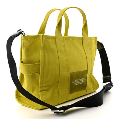 Marc Jacobs Cotton Canvas Medium The Traveler Tote Bag Cirtine 3 of 13