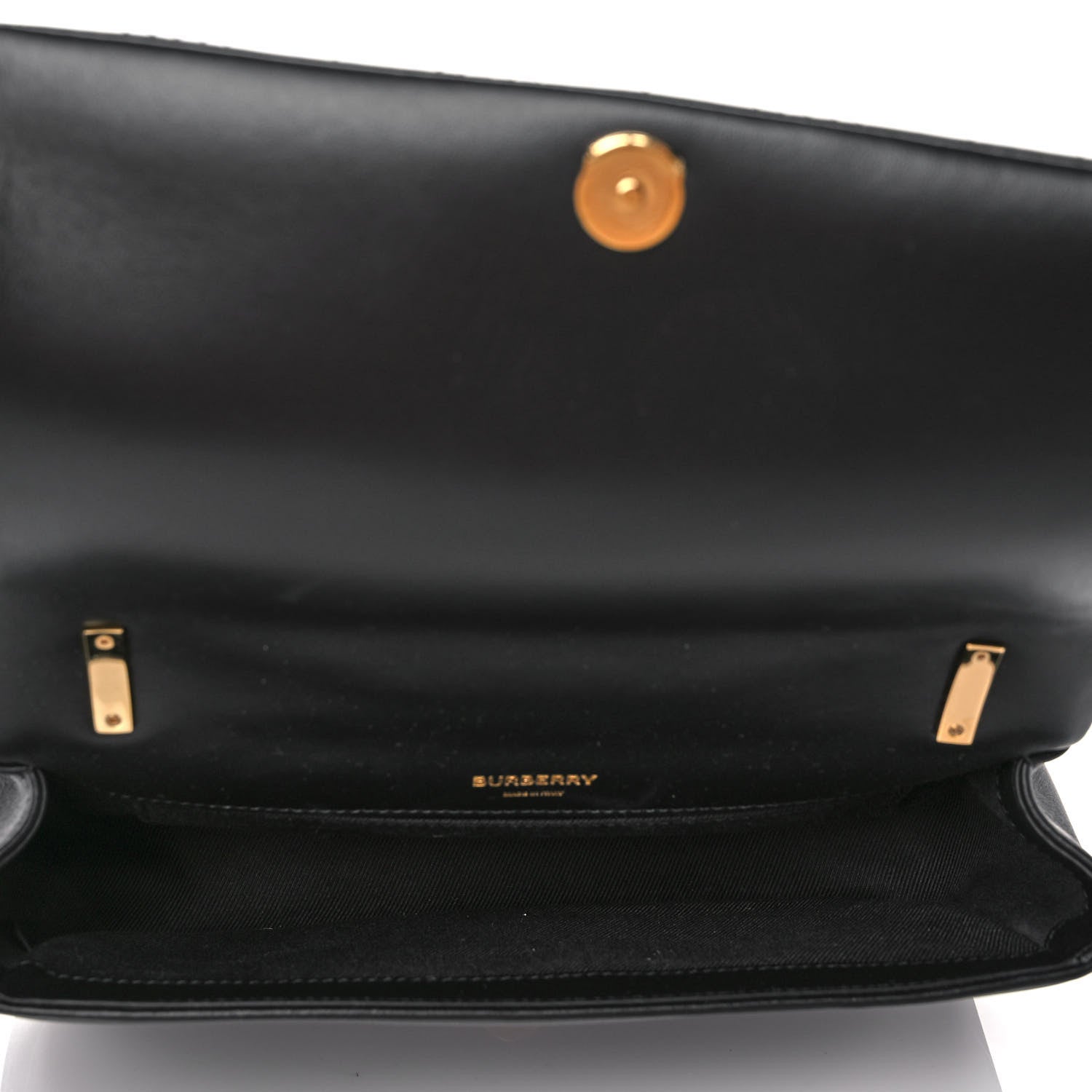 Burberry Lambskin Quilted Small Lola Bag Black 5 of 10