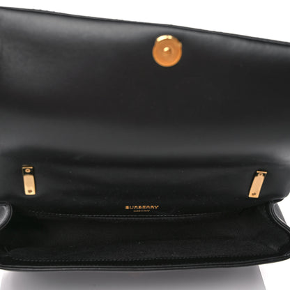 Burberry Lambskin Quilted Small Lola Bag Black 5 of 10
