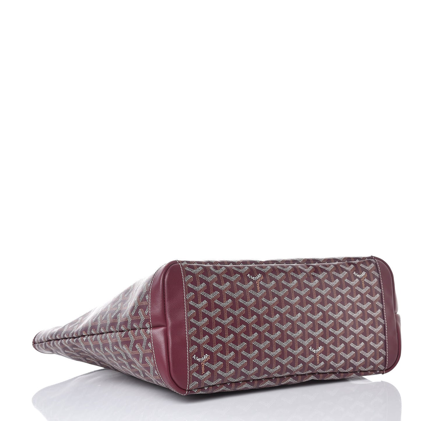 Goyardine Artois MM Burgundy