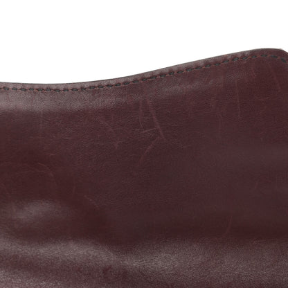 Gucci Monogram Studded Horsebit Clutch Bordeaux 10 of 12