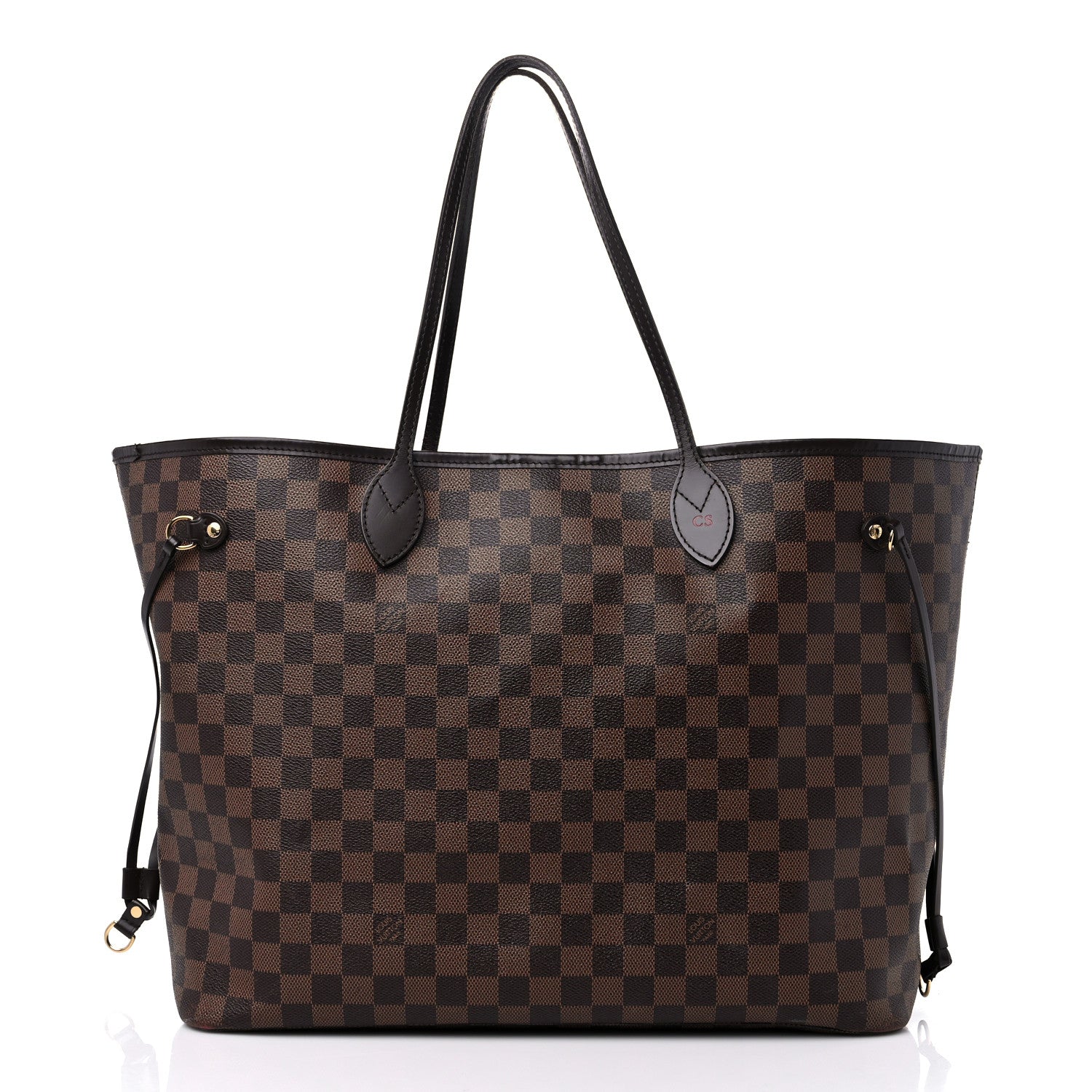 Louis Vuitton Damier Ebene Neo Neverfull GM 3 of 20