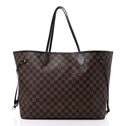 Louis Vuitton Damier Ebene Neo Neverfull GM 3 of 20