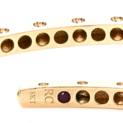 Roberto Coin 18K Yellow Gold Pois Moi Slim Chiodo Bracelet 4 of 4