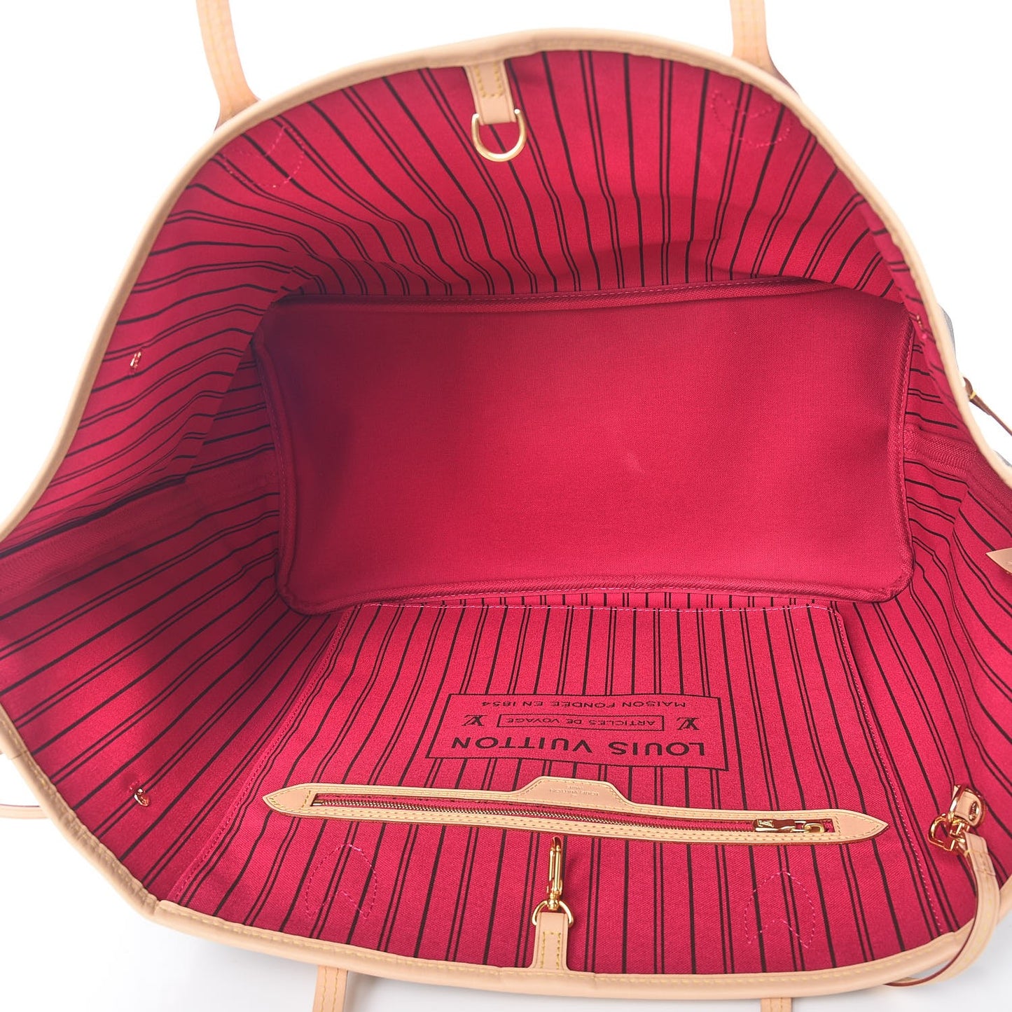 Monogram Neo Neverfull GM Pivoine