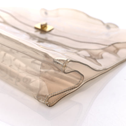 Hermes Vinyl Souvenir De L'Exposition Kelly Transparent 7 of 12