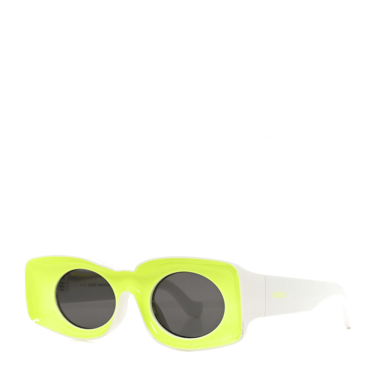 Loewe Acetate Sunglasses LW40033I White Yellow 1 of 7