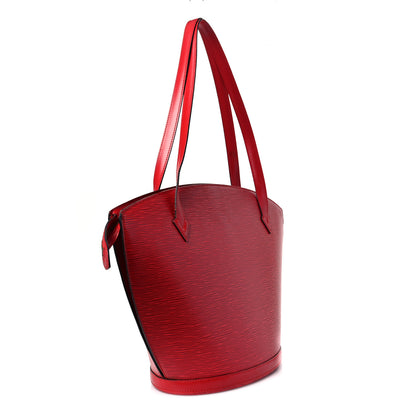 Louis Vuitton Epi Saint Jacques GM Castillan Red 3 of 10