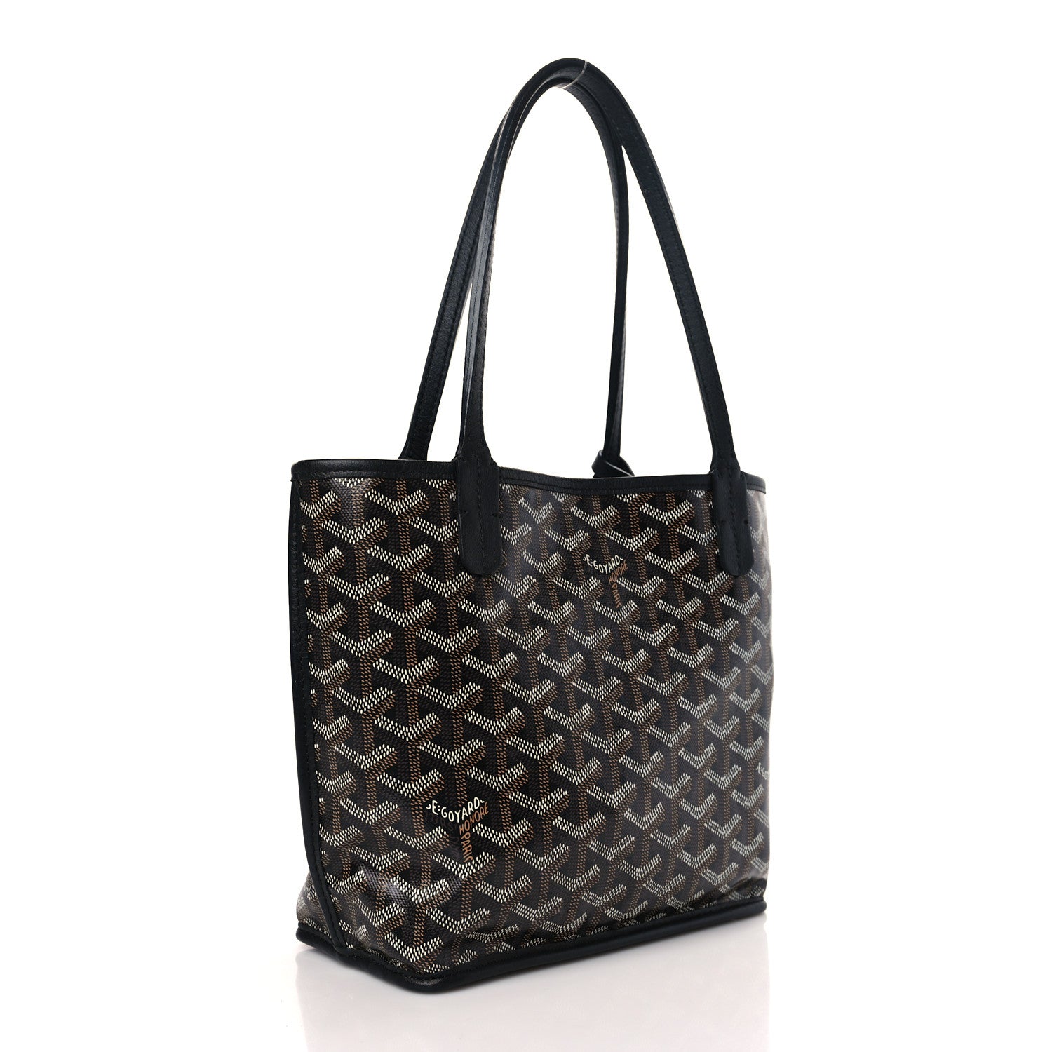 Goyard Goyardine Reversible Mini Anjou Black 4 of 14