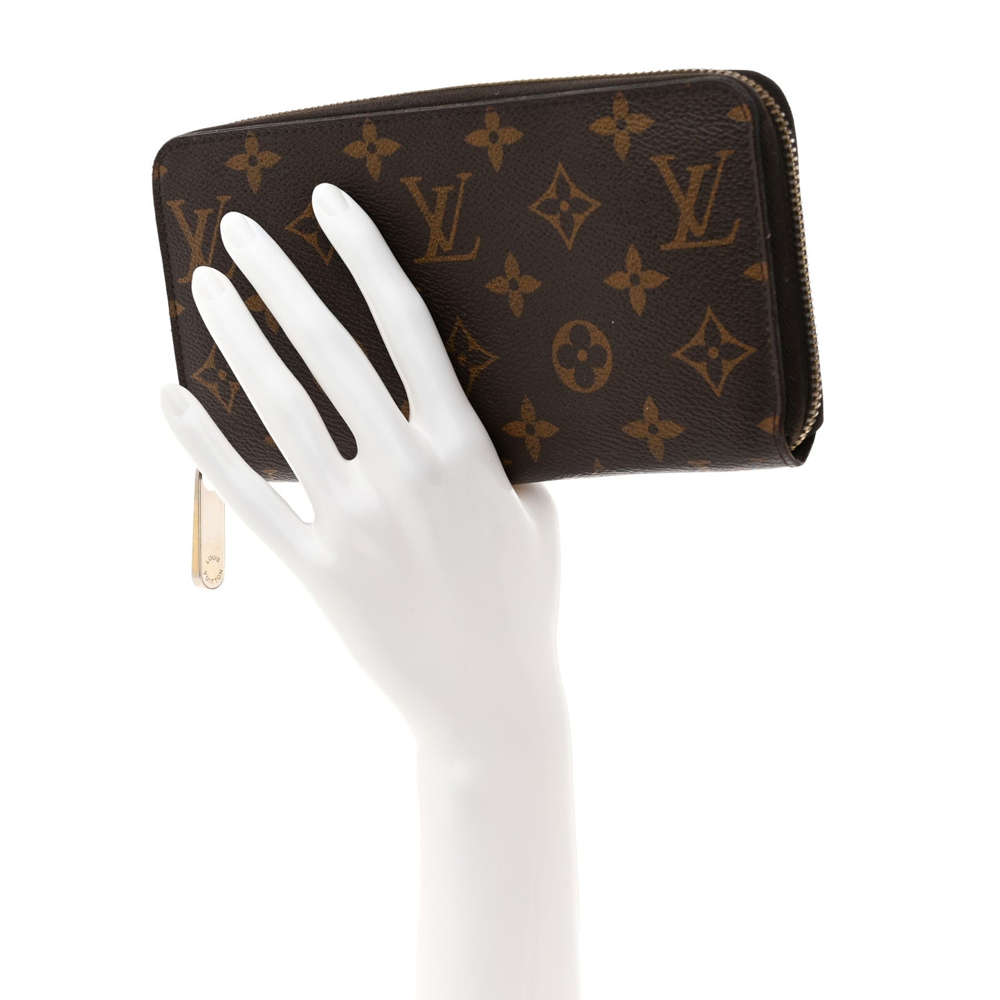 Monogram Zippy Wallet