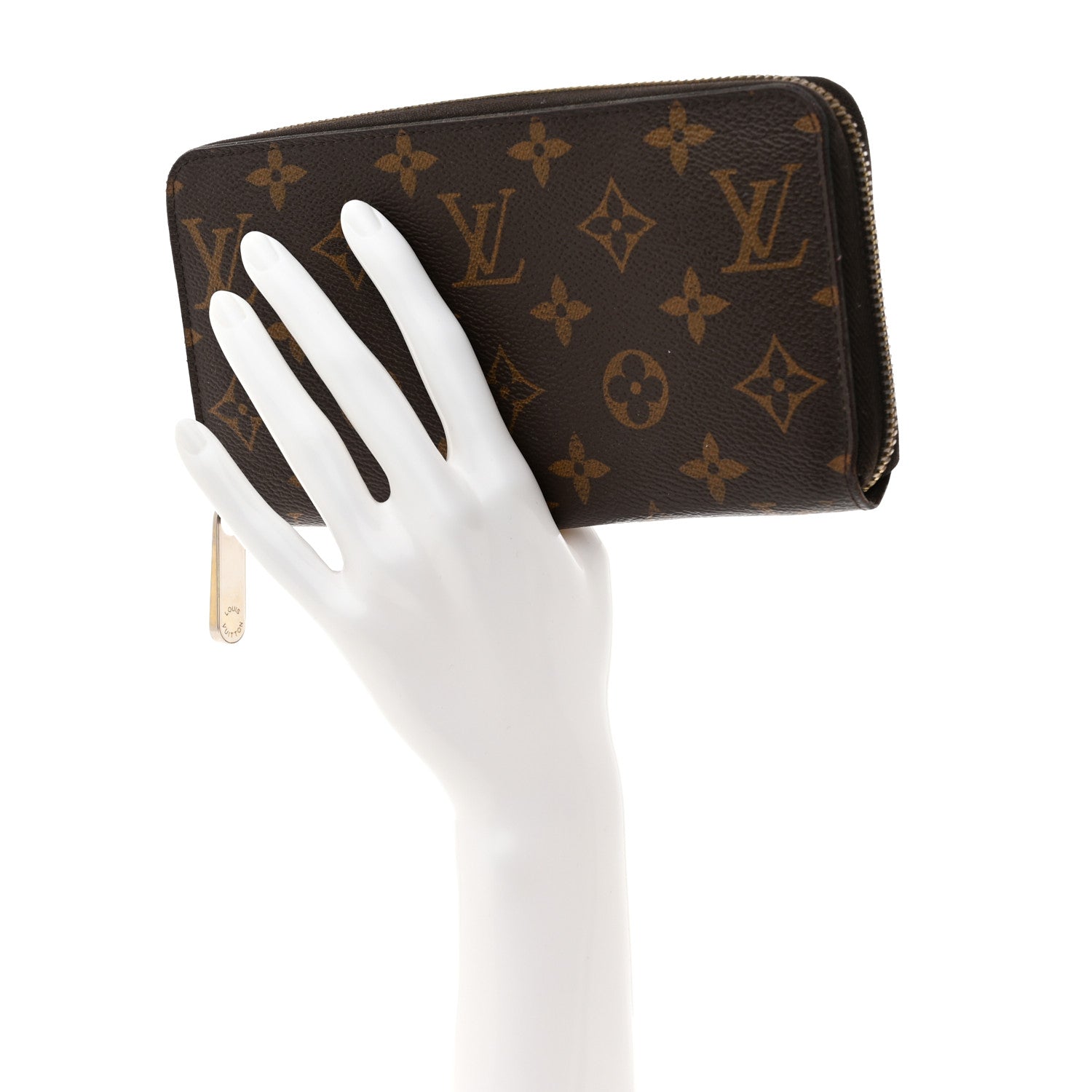 Louis Vuitton Monogram Zippy Wallet 2 of 7