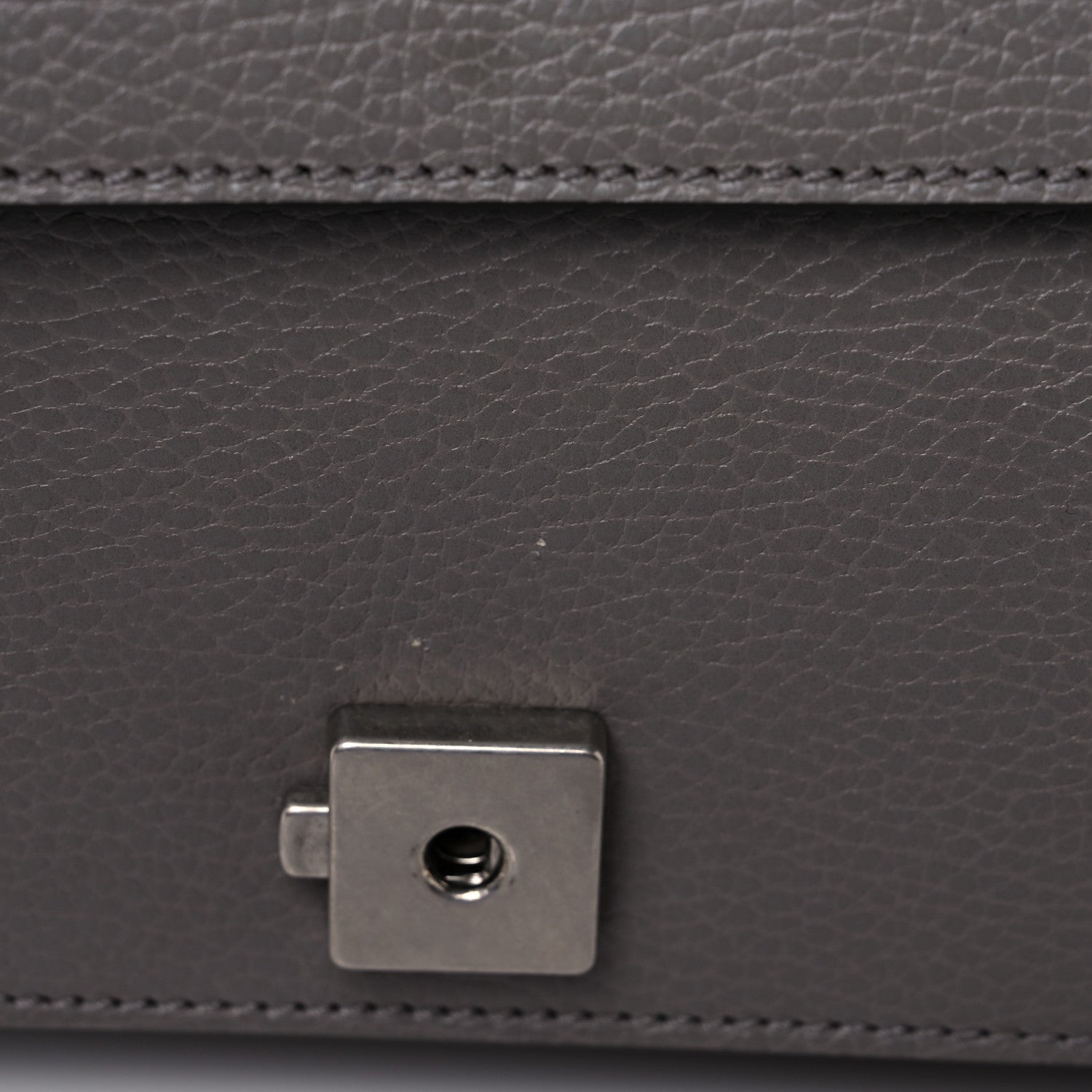 Gucci Pebbled Calfskin Small Dionysus Shoulder Bag Dusty Grey 12 of 12