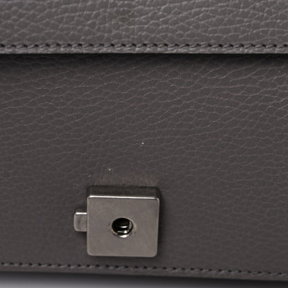 Gucci Pebbled Calfskin Small Dionysus Shoulder Bag Dusty Grey 12 of 12