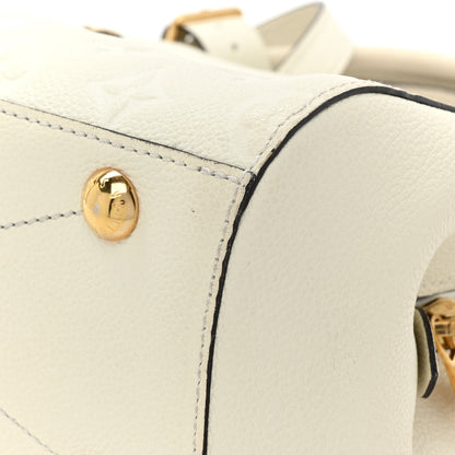 Louis Vuitton Empreinte Montaigne BB Neige 17 of 18