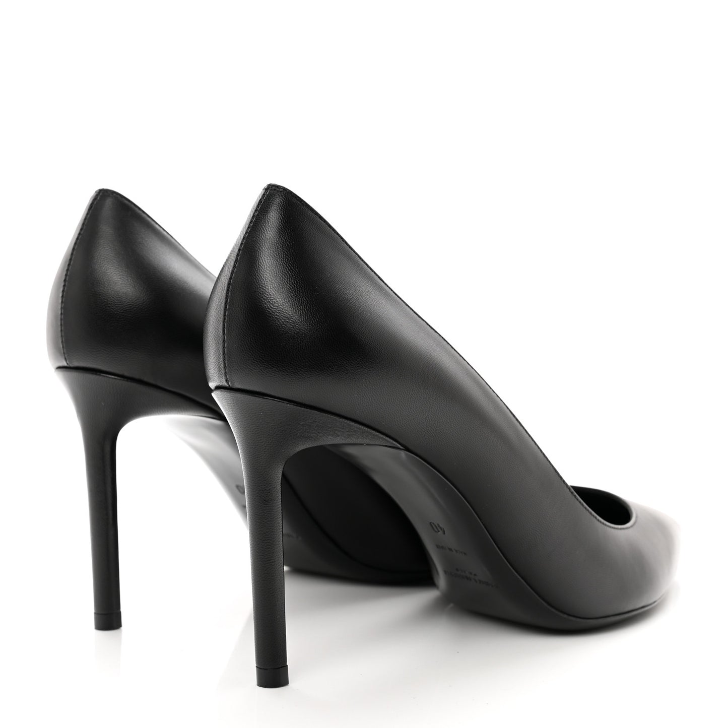 Calfskin Anja 85 Pumps 40 Black