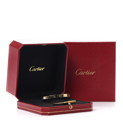 Cartier 18K Yellow Gold LOVE Bracelet 16 7 of 7